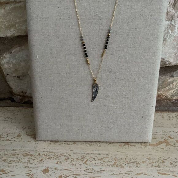 Janson horn pendant - Picture 2 of 7